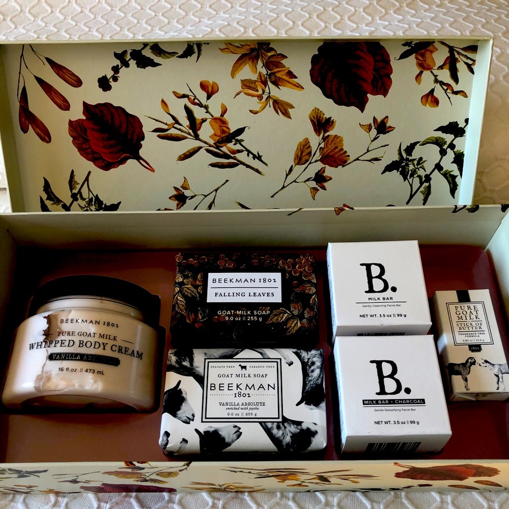 Beekman’s Vanilla Absolute set. NIB